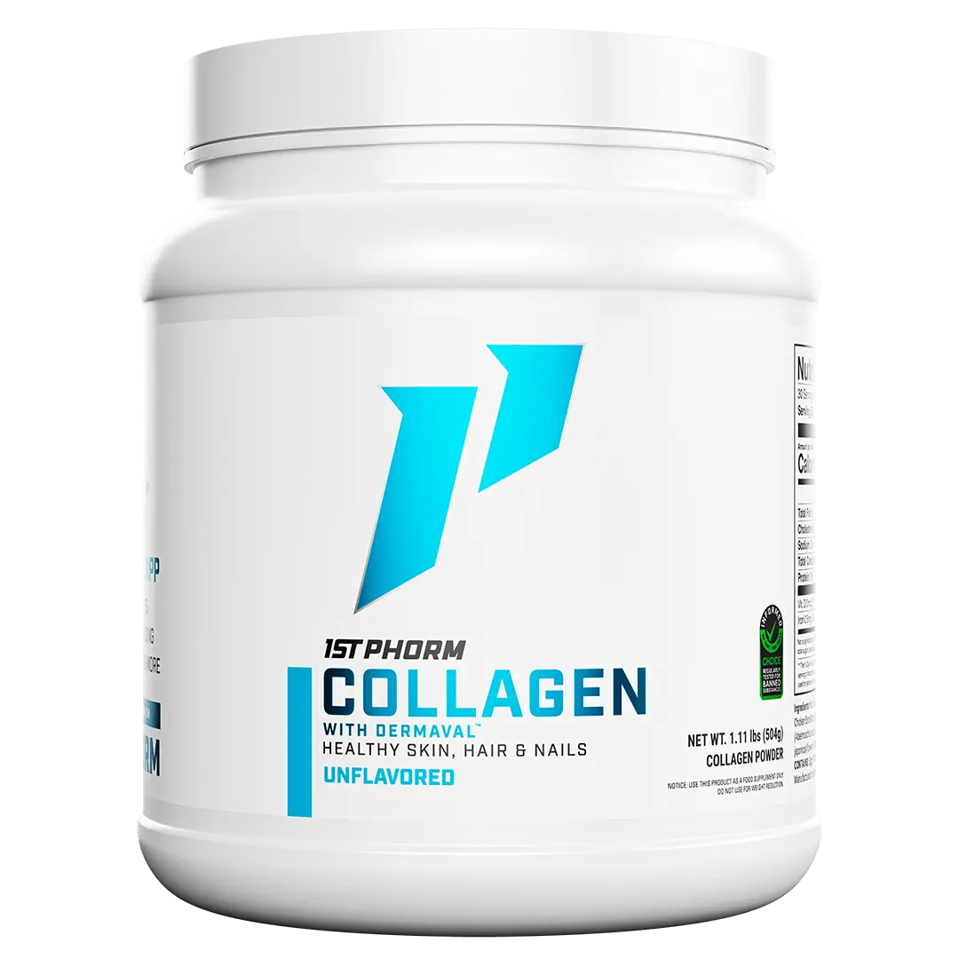 1st Phorm Collagen with Dermaval | Anti-Aging & Joint Support