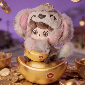 Q.Kid Good Fortune Series Plush Blind Box