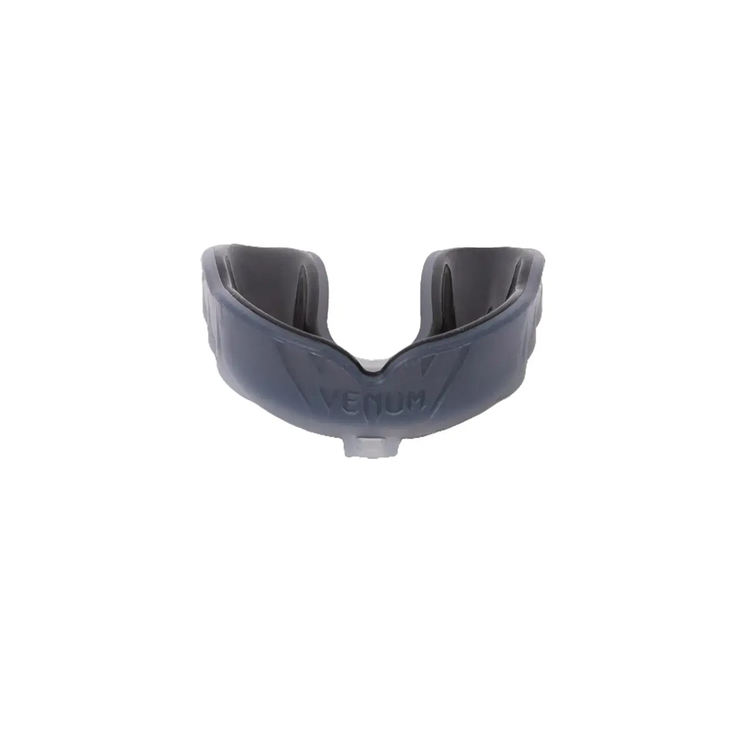 Venum Challenger Mouthguard - Strap/Strapless - Black Transparent
