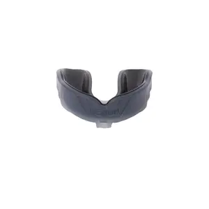 Venum Challenger Mouthguard - Strap/Strapless - Black Transparent