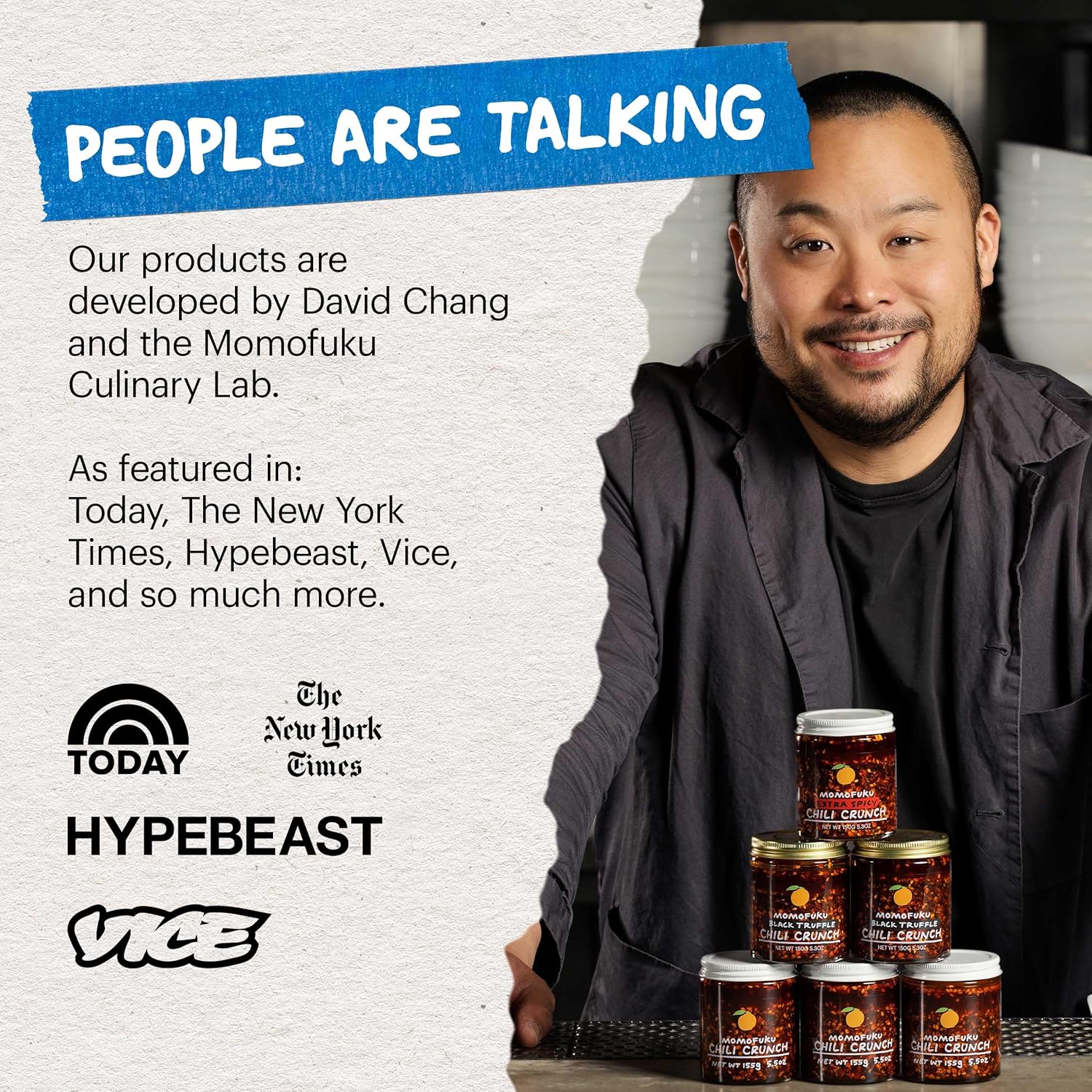 Momofuku Best Selling Chili Crunch Flavor Dip Sauce