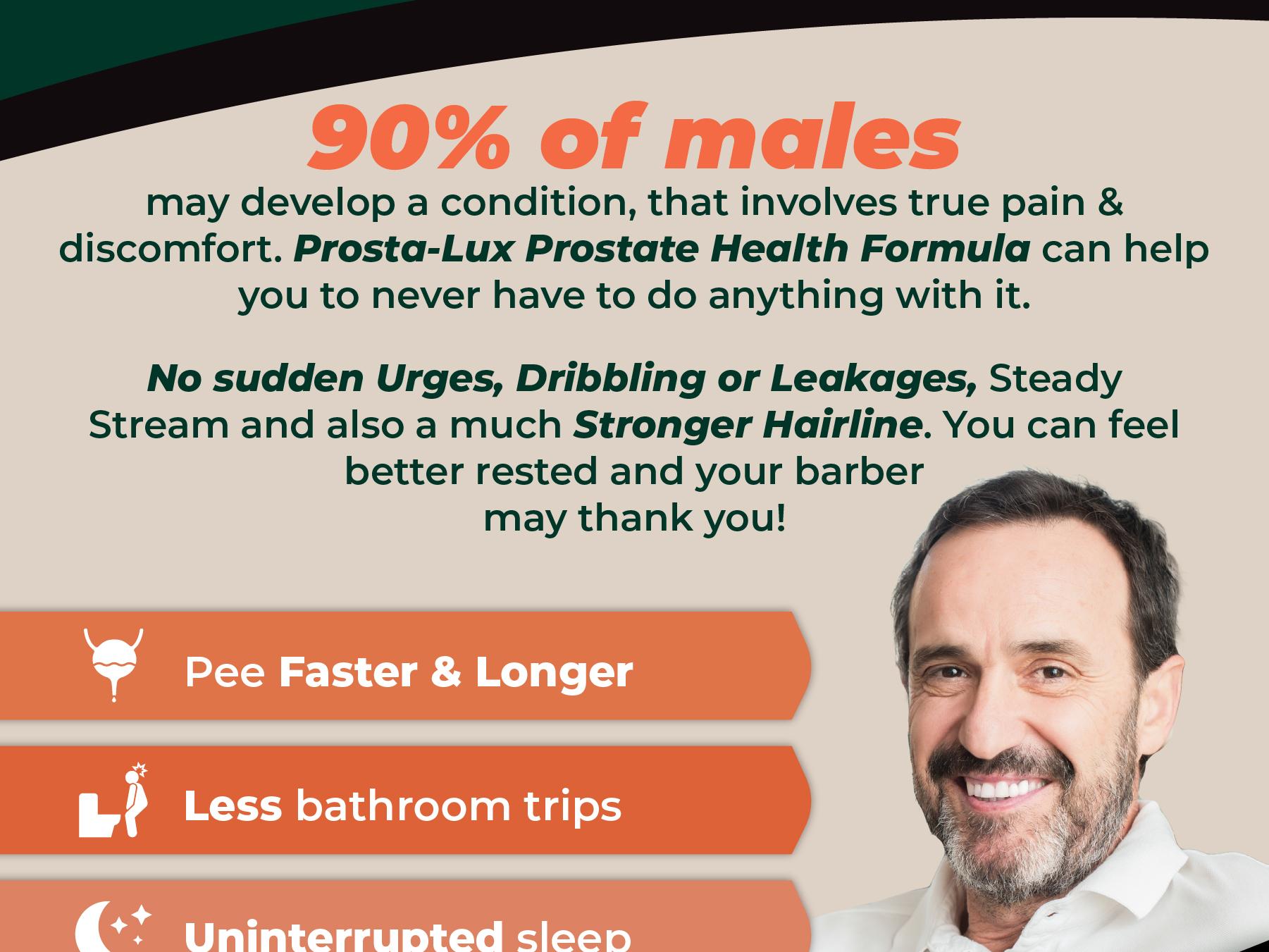 PureHealth Research ProFlow+ Prostate Harmony Support Supplement for Men's Wellness - Natural Energy Stamina Booster Capsules for Prostate Health and Vitality