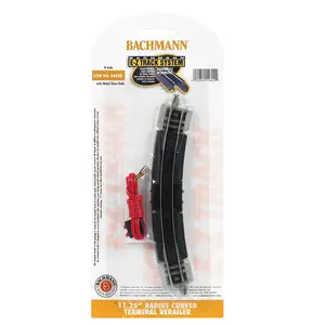Bachmann 44802 11 3/4' RAD TERM RERAILER Ez, N Scale