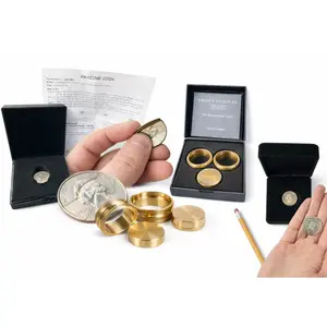 🎩✨ Ultimate Metal Magic Set – 3 Legendary Coin Tricks in One Bundle! ✨