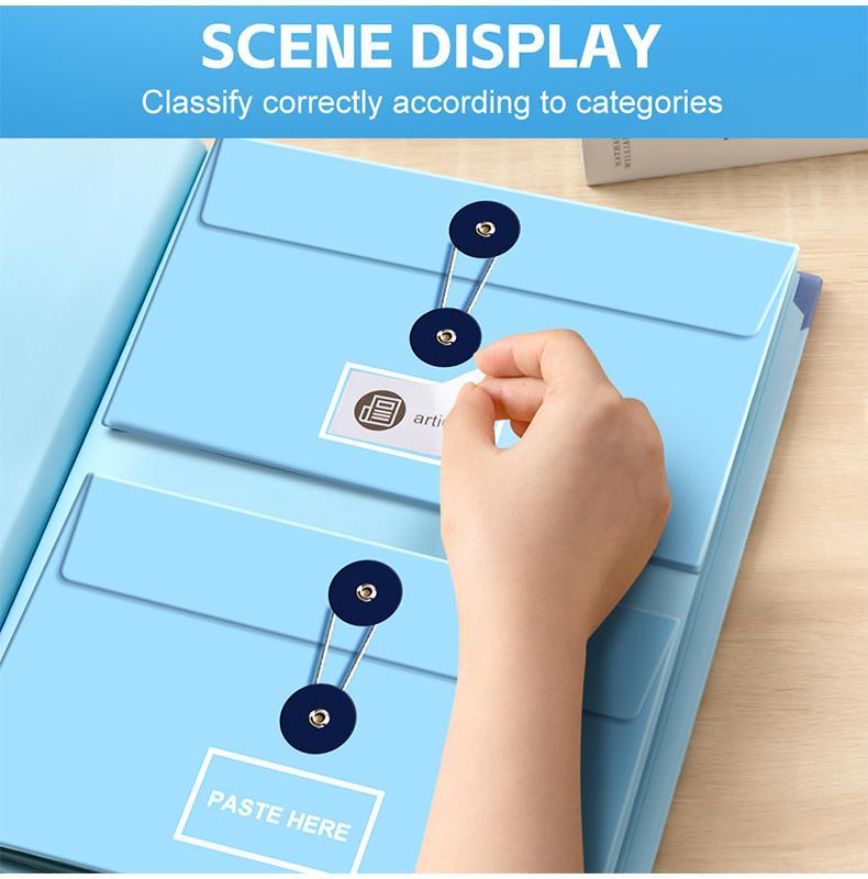 Document Organizer | Life Binder for Important Documents-Thin,easy access,smart storage,for Baby Passports,Birth Certificates&Important Papers,Office&Home Storage,For Mom-back to school season