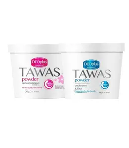 DEOplus Tawas Powder for Underarm & Foot 50g