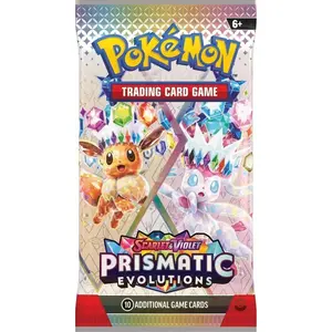 Prismatic Evolutions Booster Pack (BM)