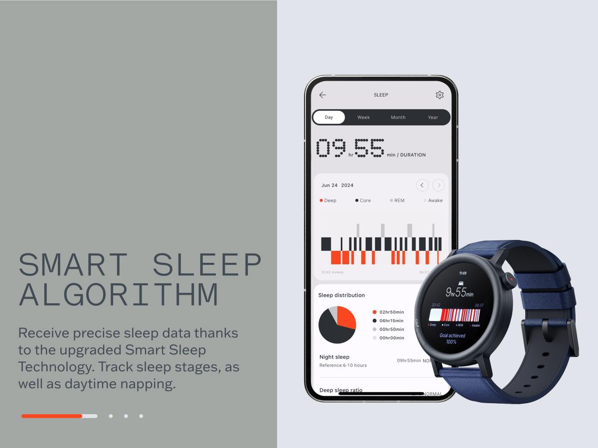 CMF Watch Pro 2 Smartwatch for Men and Women, Automatic Fitness Tracker with Heart Rate and SpO₂ Monitoring, 120 Sports Models, Bluetooth Calls with AI Noise Reduction Microphone, Portable Phone Functionality, Recceding Design, IP68 Waterproof GPS Outdo CMF Watch Pro 2 Smartwatch for Men and Women, Automatic Fitness Tracker with Heart Rate and SpO₂ Monitoring, 120 Sports Models, Bluetooth Calls with AI Noise Reduction Microphone, Portable Phone Functionality, Recceding Design, IP68 Waterproof GPS Outdo