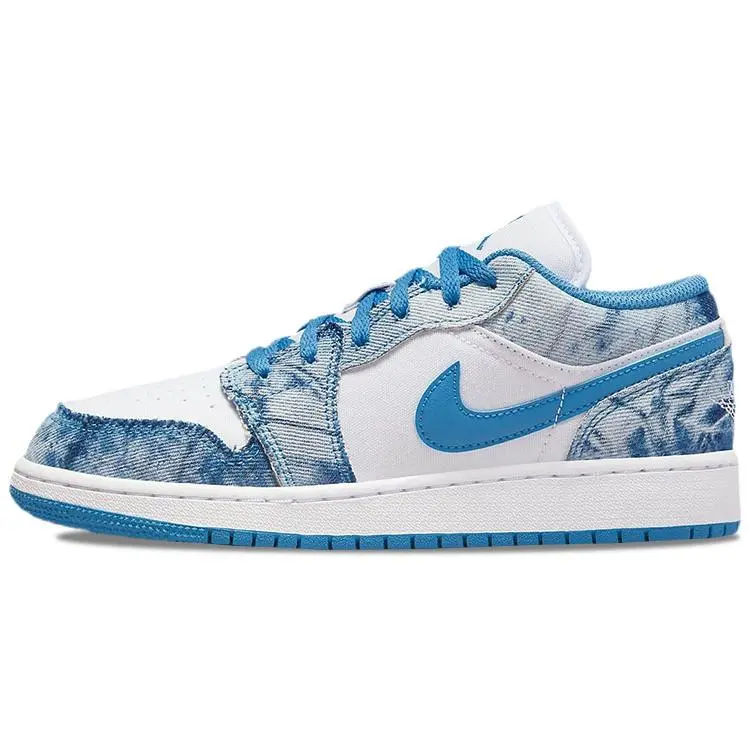 Air Jordan 1 Low GS 'Washed Denim'