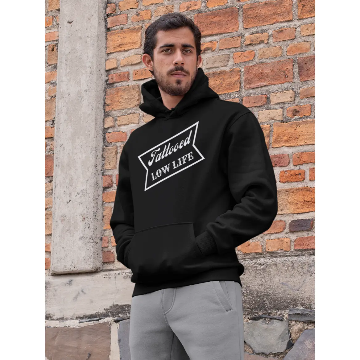 【Peter do ピータードゥ】S Tattoo hoodie mens tattoo hoodies - TikTok Shop