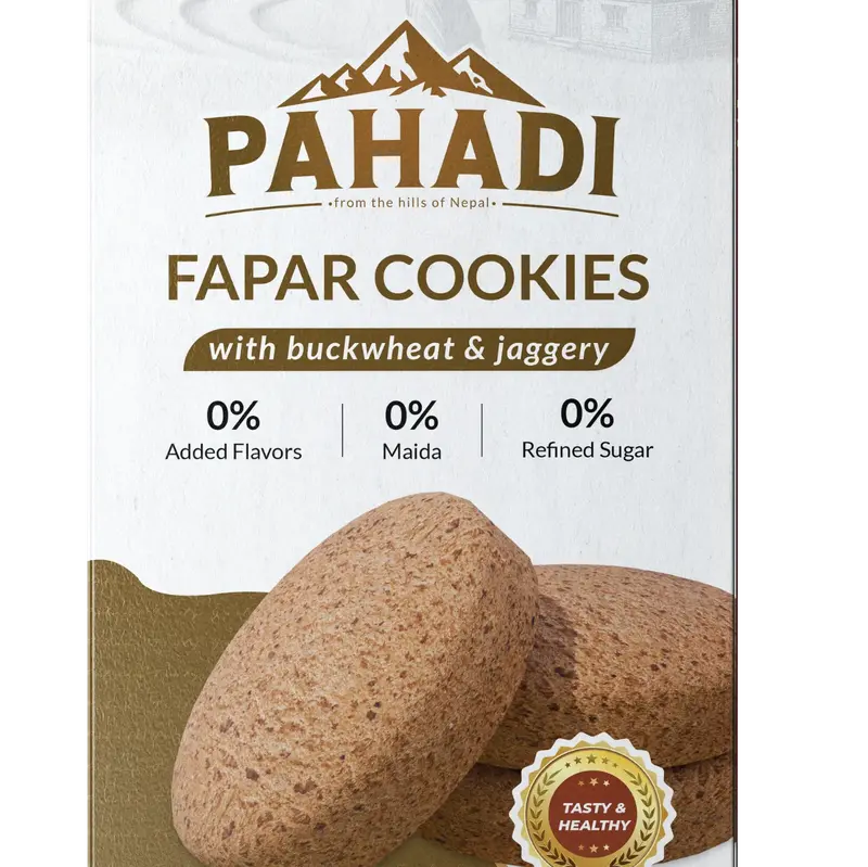 Pahadi Buckwheat Cookies 150gm
