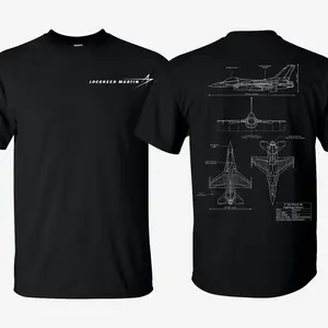 Lockheed Martin F-16 Fighting Falcon Blueprint T-Shirt Hoodie, Fighter Jet Technical Diagram, Aircraft Engineering Design, Gift for Aviation Fans, Military Aircraft Enthusiasts, Pilot Supporters
