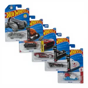 Hot Wheels KIDS Basic Mainlines Fantasy Cars – 1:64 Scale Diecast Model Cars – Collectible Blister Cards