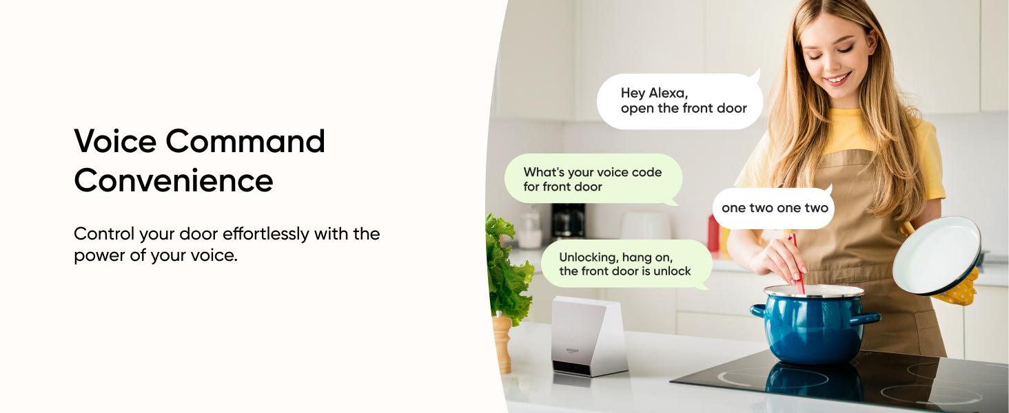 eufy Smart Lock C33, Keyless Fingerprint Door Lock with Handle, Integrated Wi-Fi, Remote Control via App, Biometric Entry Knob, Auto-Locking, IP53 Waterproof (2025 New Version)