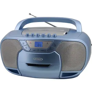 JENSEN CD-590BL PORTABLE BLUETOOTH STEREO MP3 COMPACT DISC