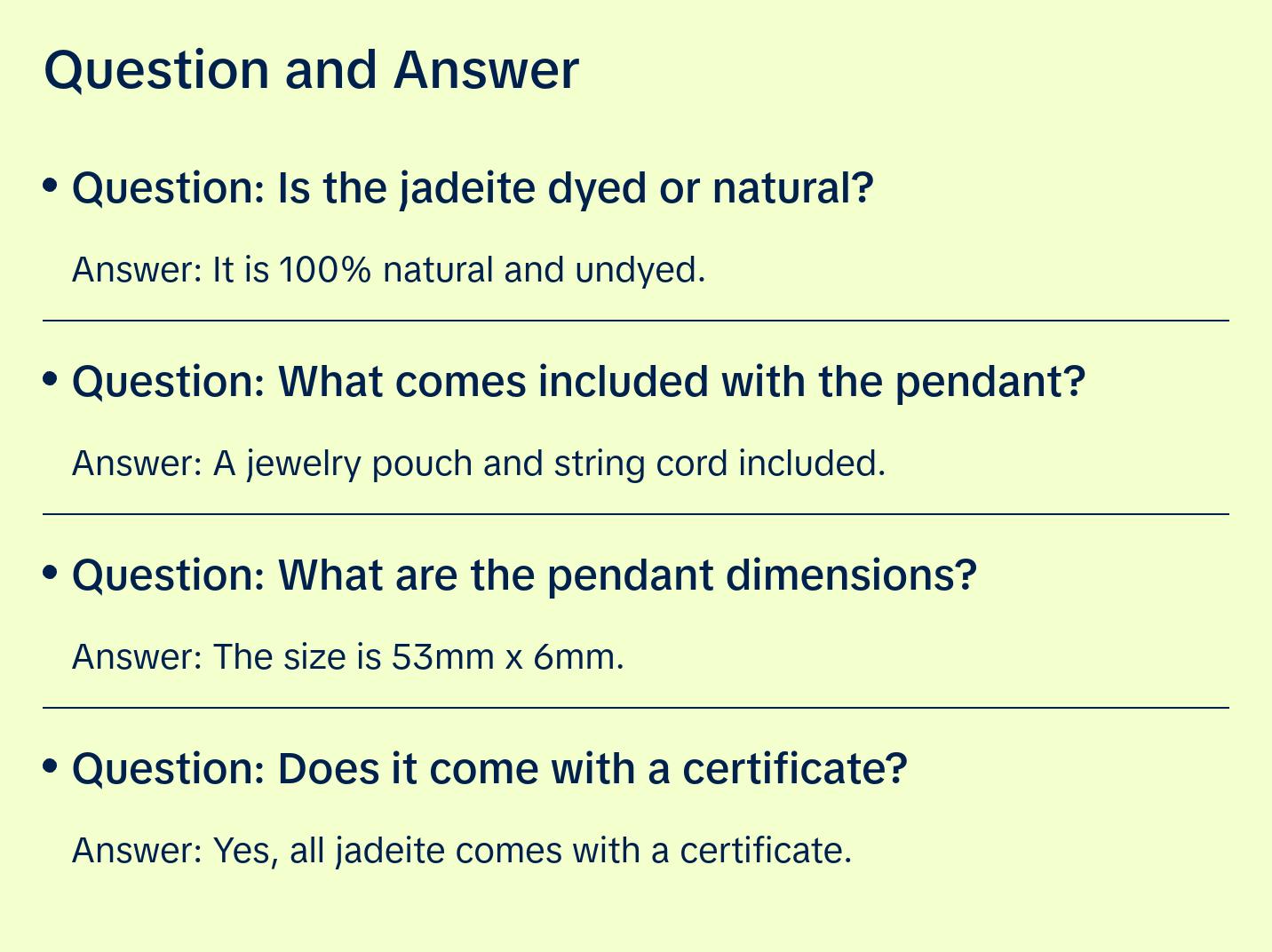 Certified Hand Carved Pale Lavender Green 100% Natural Myanmar Burma A Jade Jadeite Dragon Circle Donut Pendant Necklace