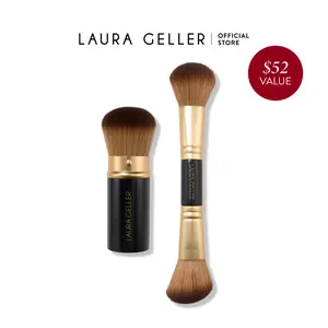 Face it All 2PC Brush Set