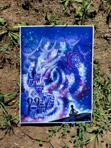 Secret Dreamsters Prints // Kirstie Connon Art x iLL Art Collective