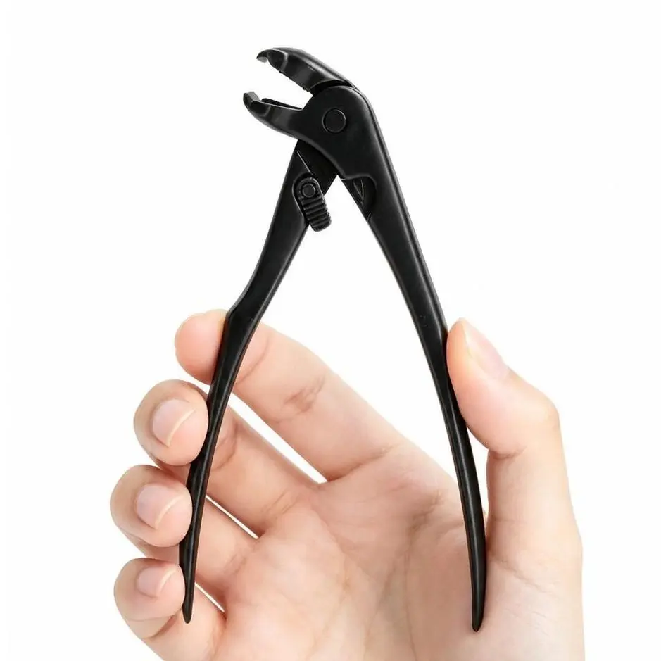 Heavy-Duty Clippers for Thick Toenails, Ergonomic Stainless Steel Nail Care Set with a Curved Head and Long Handle for Adults, Nails Set, Multi‑Pack Value