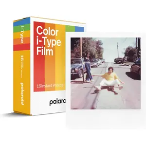 Polaroid Color Film for I-Type Double Pack - 16 Photos for Polaroid Now/Now+ Camera