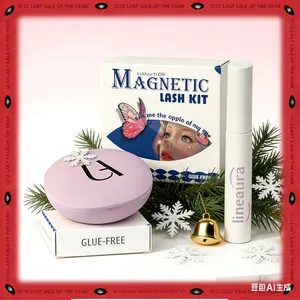 Soft Magnetic Lashes No Glue Reusable Natural Look Lashes Beginner Friendly Waterproof RealisticHandmade Lashes with Clip Easy Wear Storage CaseIn cluded for Party Dinner Date TikTok Shoots anti-aging Complete    mixed length  foinemy  ed  lashes