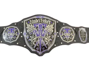 Undertaker World Heavyweight Wrestling Championship Title Belt Replica 2MM