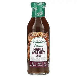 Walden Farms Maple Walnut Syrup, 12 fl oz (355 ml)