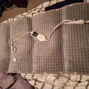 KINGTE Extra-Large Electric Heating Pad (40x20in) - 6 Heat Levels, 4 Timers, 131°F Quick Heating, Machine Washable, for Back/Neck/Shoulders, Menstrual Relief, Women's Gifts Including Mother's Day & Mom Presents, Mothers Day Gift, Gifts For Women