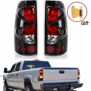 【Buy 1 Gift 1】A Pair Tail Lights for Chevy 1500 2500 3500 1999-2006 for GMC Sierra 99-03 Tail Lights,summervibes