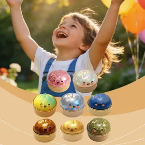 Cute Squishy Bun Toy – Soft Slow-Rising Stress Relief Fidget Toy, Kawaii Squeeze Toy for Kids & Adults