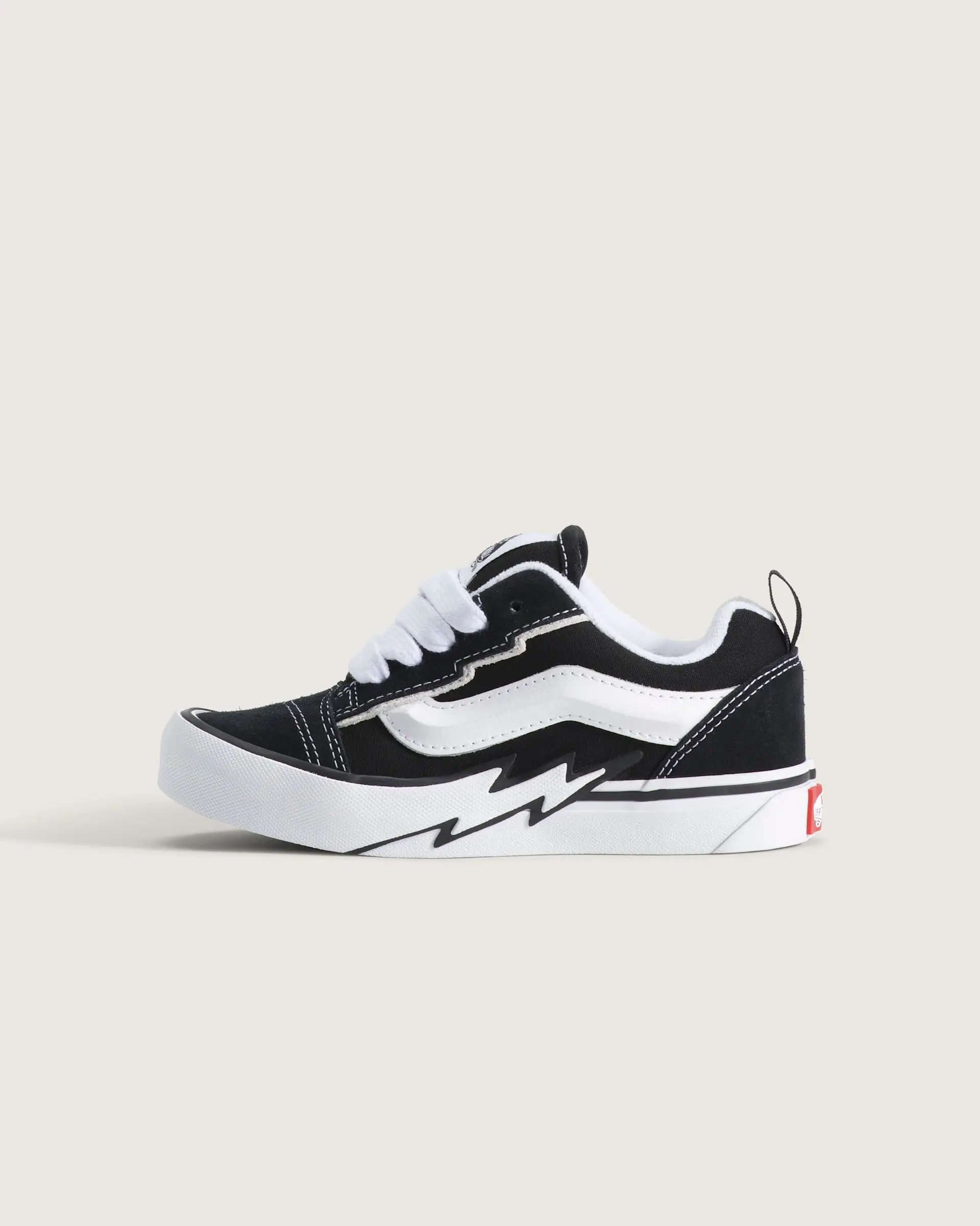Vans Unisex Little Kids Knu Skool Low Top Shoe