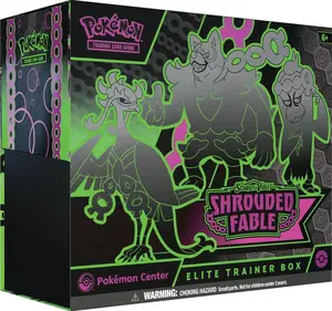 Shrouded Fable Pokemon Center Elite Trainer Box (Exclusive) (BC)