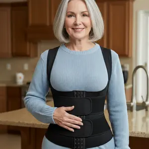 Women’s Adjustable Neoprene Fitness Vest – Sleeveless Training & Workout Top with Adjustable Straps, Comfortable Gym & Layering Fit