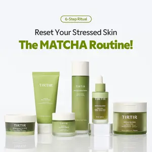 [TIRTIR Official] Matchaholic Calming Skincare Routine Bundle (Full-sized Set)