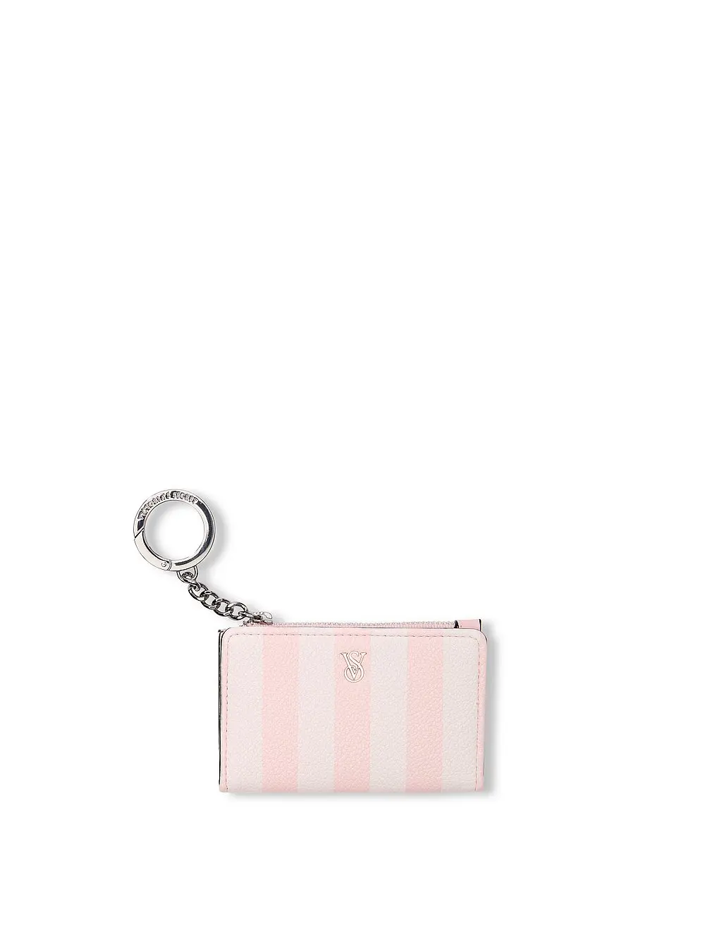 Victoria's Secret Foldover Card Case Keychain