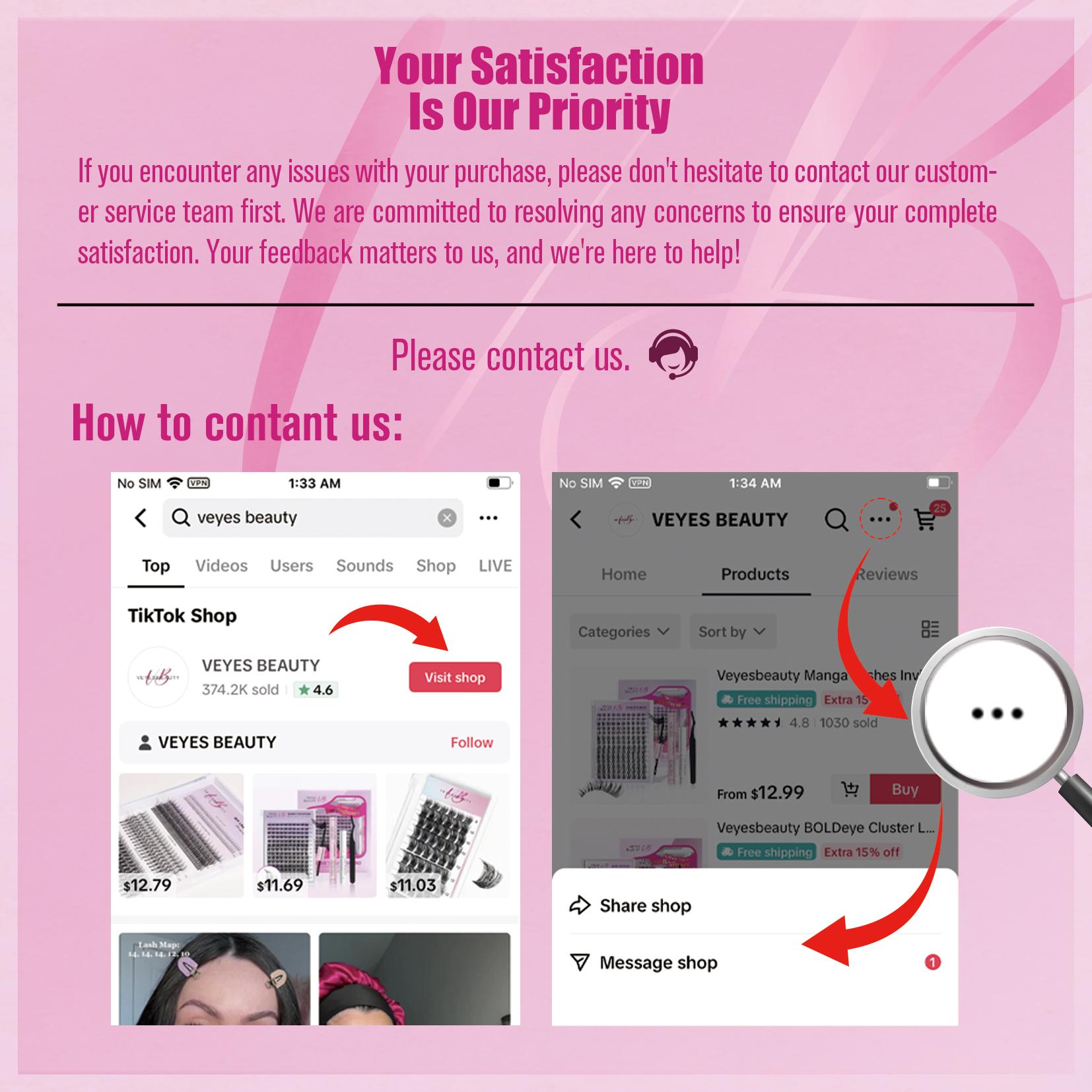 VEYESBEAUTY Manga Single Length Cluster Lash  Invisible Band Wispy Lightweight Softness Weightless Makeup Eyelash Extensions