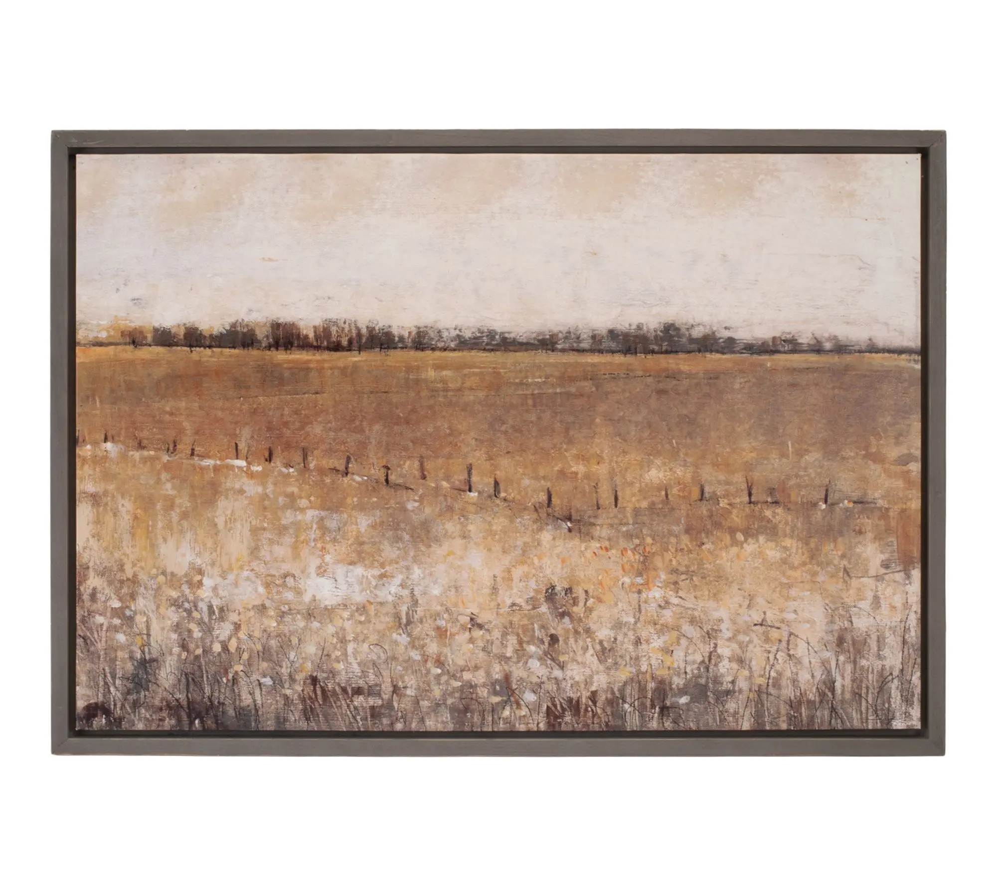 Melrose International Framed Landscape Canvas Art 34"L Melrose International Framed Landscape Canvas Art 34"L