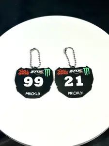 # Plate Keychain ( Pair of 2) can customize #s