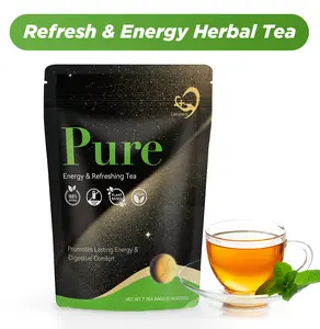 Laicuherb Pure Detox Herbal Cleanse Blend –  Supports Digestive Health for Men & Women, Gental Gut Cleanse 7 Tea Bags