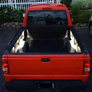 Nilight - TR-08 8PCS 24LED Rock Light for Cargo Truck Pickup Bed Off Road Under Car Side Marker LED Rock Lighting Kit w/Switch White Lightbar