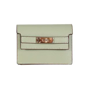 Fashion Leather Women Wallet Small Ladies Purse Card Holder Organizer Change Pouch