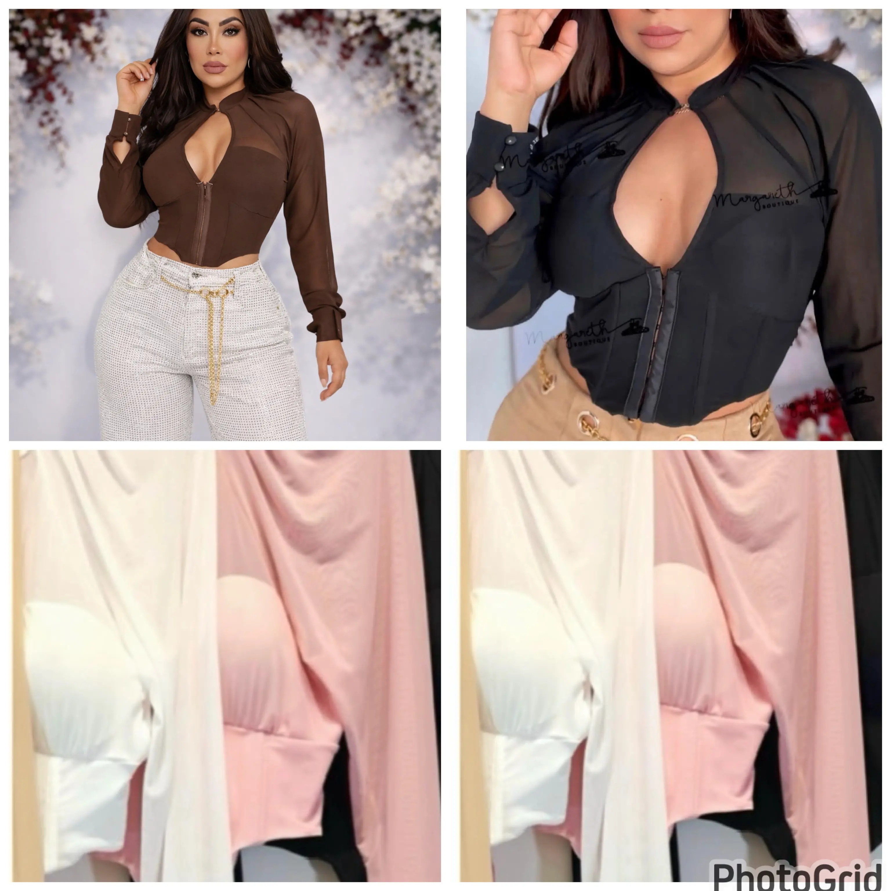 Maggy Mesh Top
