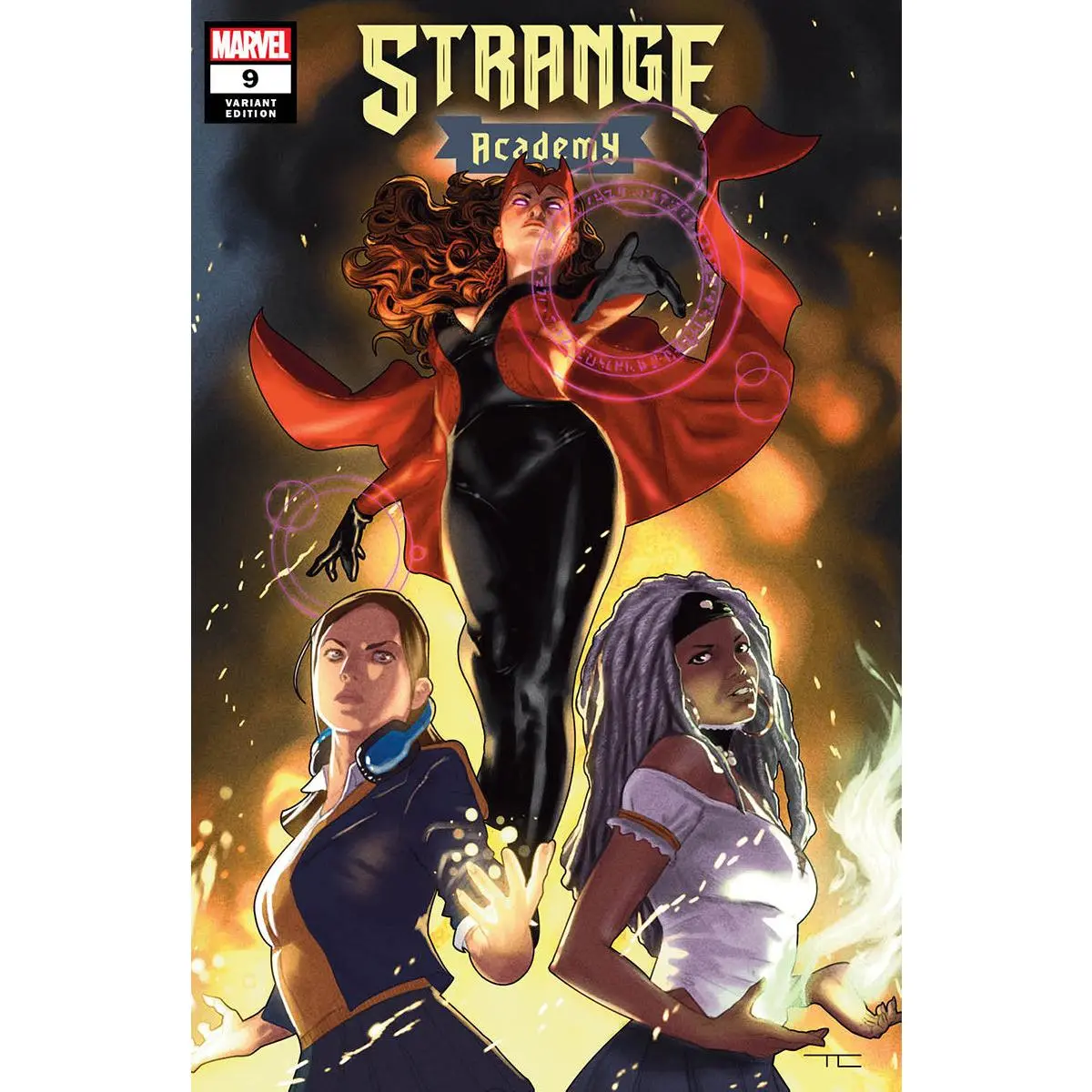 Strange Academy #9 Unknown Comics Taurin Clarke Exclusive Var (03/10/2021)