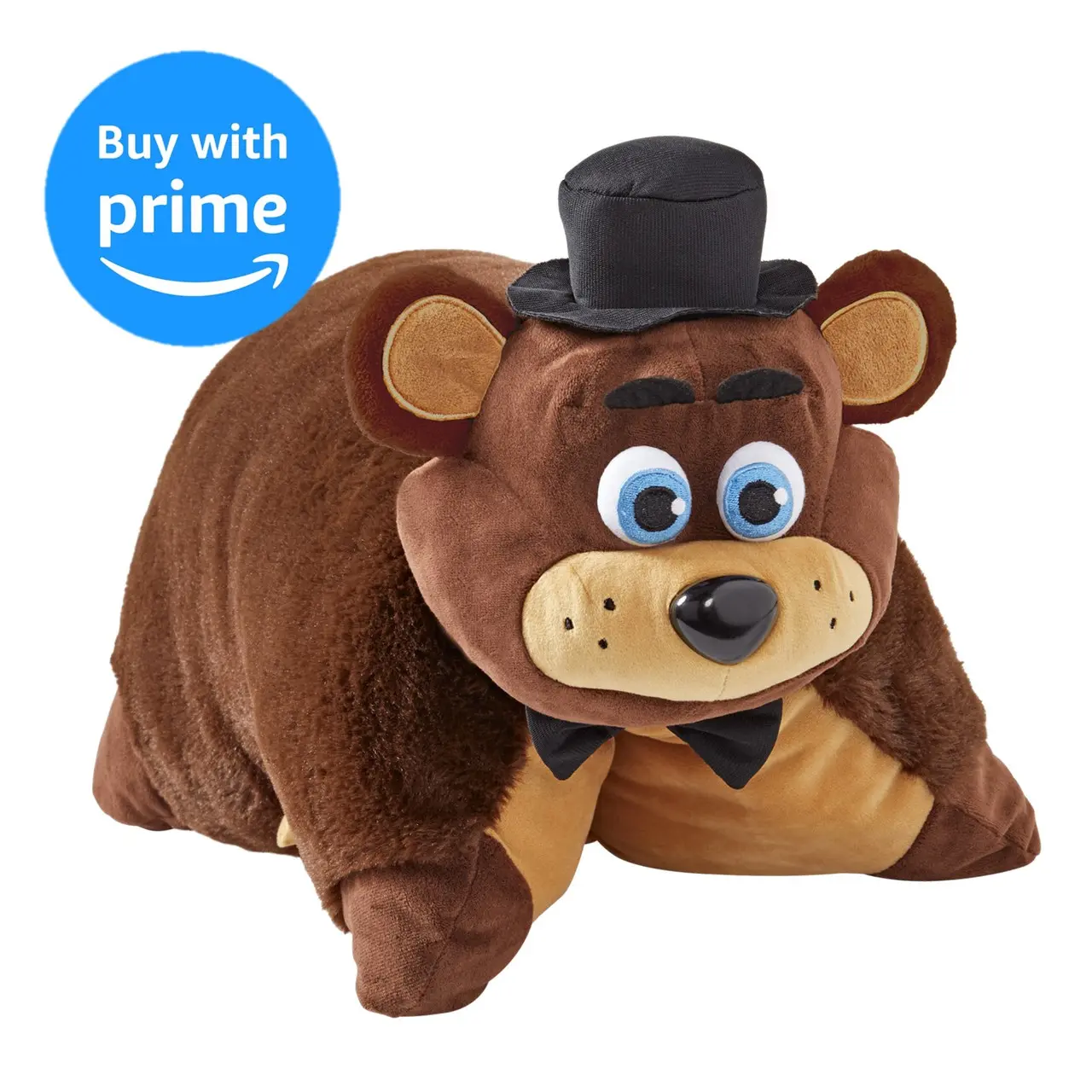 Brown Gamer Bear Pillow Pet