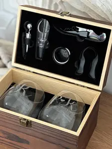 Personalized Wine Glass Set