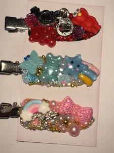 Magic Charm Hair Candy Clips