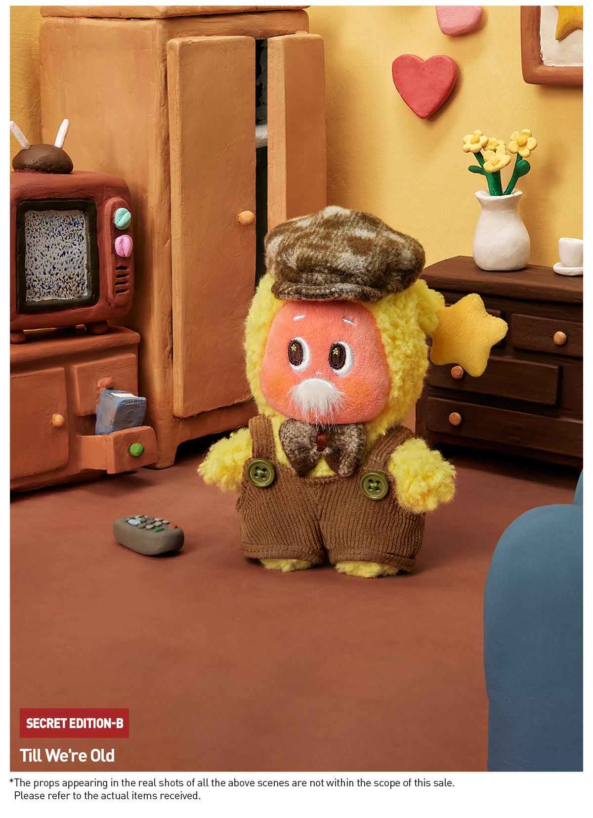 POP MART Twinkle Twinkle Crush On You Series-Plush Pendant Blind Box, Collectible Toys