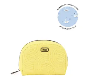 Lug Matte Luxe Mini Jewelry Pouch with Charm Charm Bar-Kolo