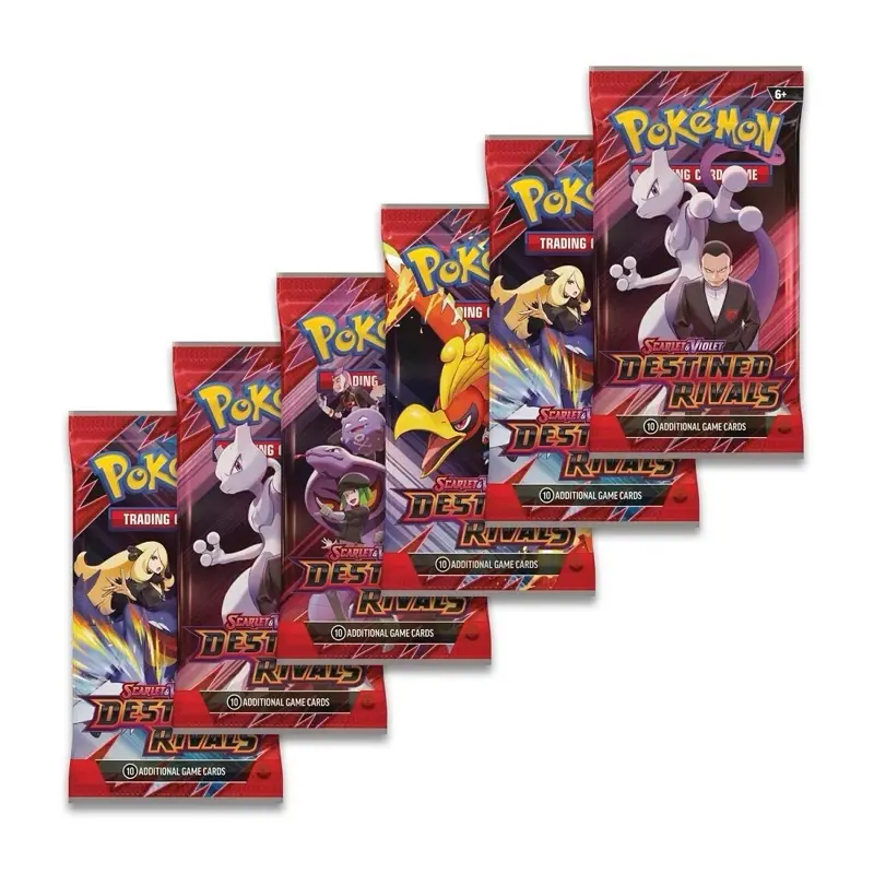 10x Destined Rivals Booster Packs
