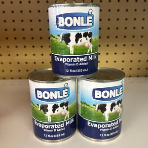 Bonlé evaporated milk
